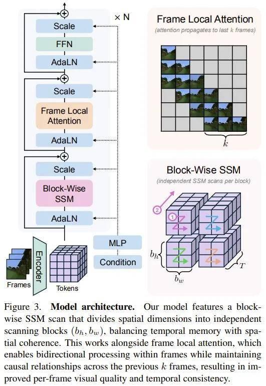 SSM+扩散模型，竟造出一种全新的「视频世界模型」