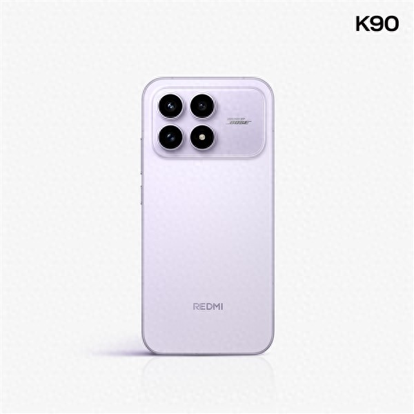 REDMI K90標準版全方位外觀公布：史上最精致的K系列標準版