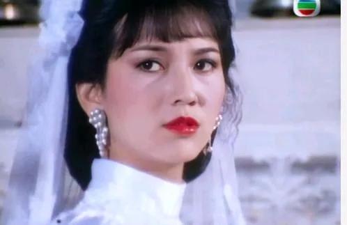 50位香港女星婚纱美图