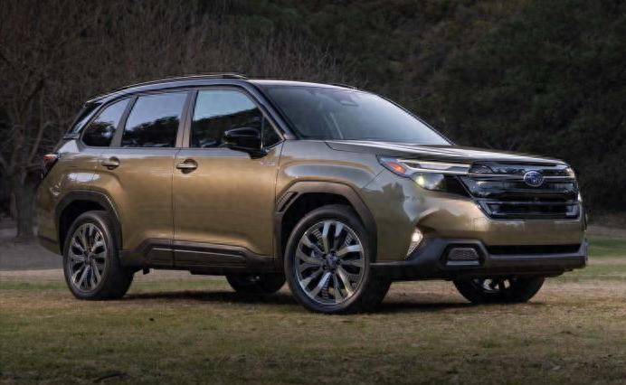 2025款斯巴鲁亮相，搭194匹“Strong Hybrid”系统