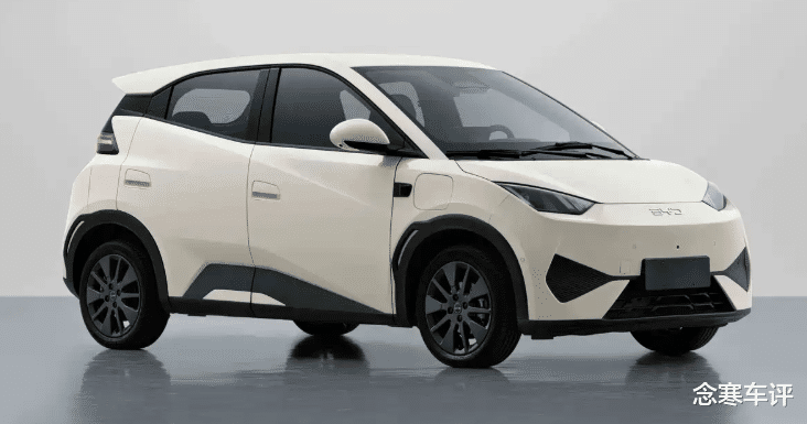 新款海鸥申报!电机60kW配激光雷达,顶配或售9万,比亚迪太狠了