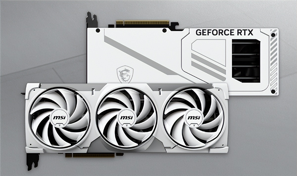 純白、看不到一根線！背插顯卡就是漂亮