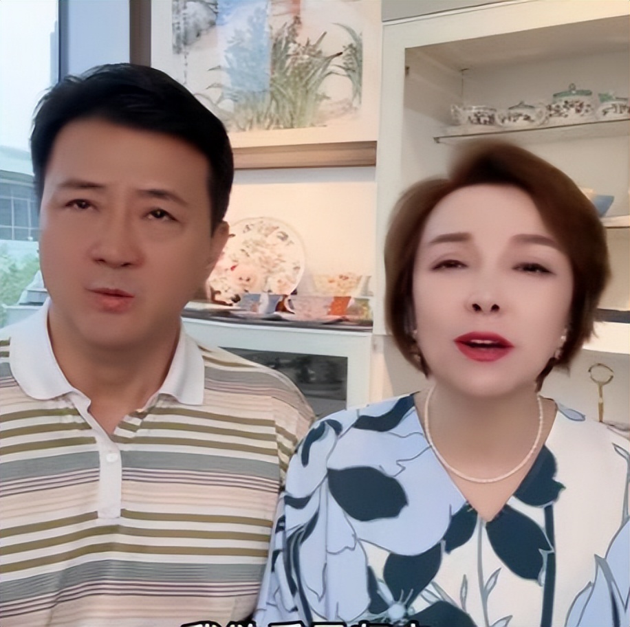 原来他们是夫妻！两个都是上海知名主持人，如今经商公司价值过亿