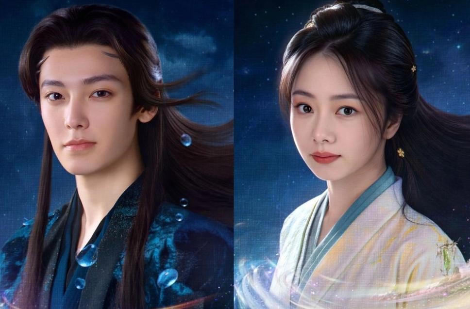 《逍遥》：当35岁谭松韵遇上28岁侯明昊，才明白cp感确实是玄学