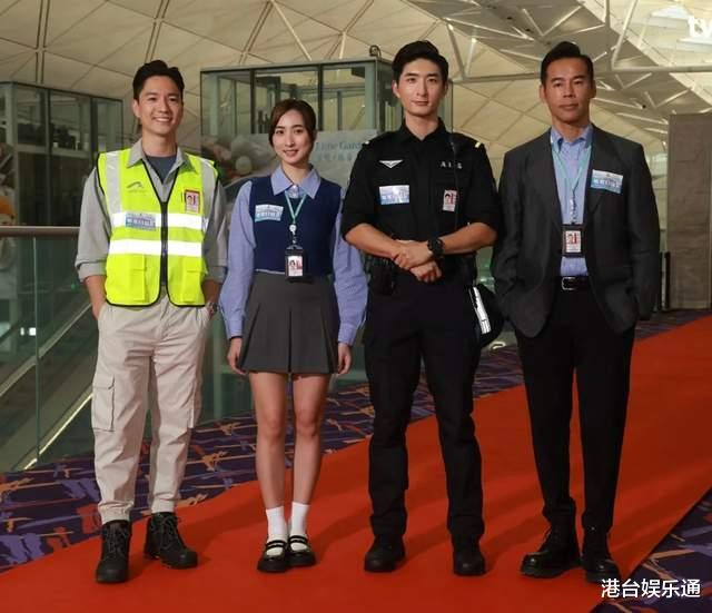 TVB小花自曝拍《飞常日志2》险中暑：一直强忍着，不敢和别人说