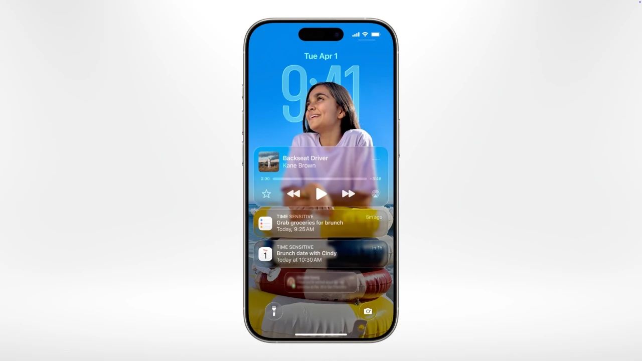 iOS 26 更新，界面大改！