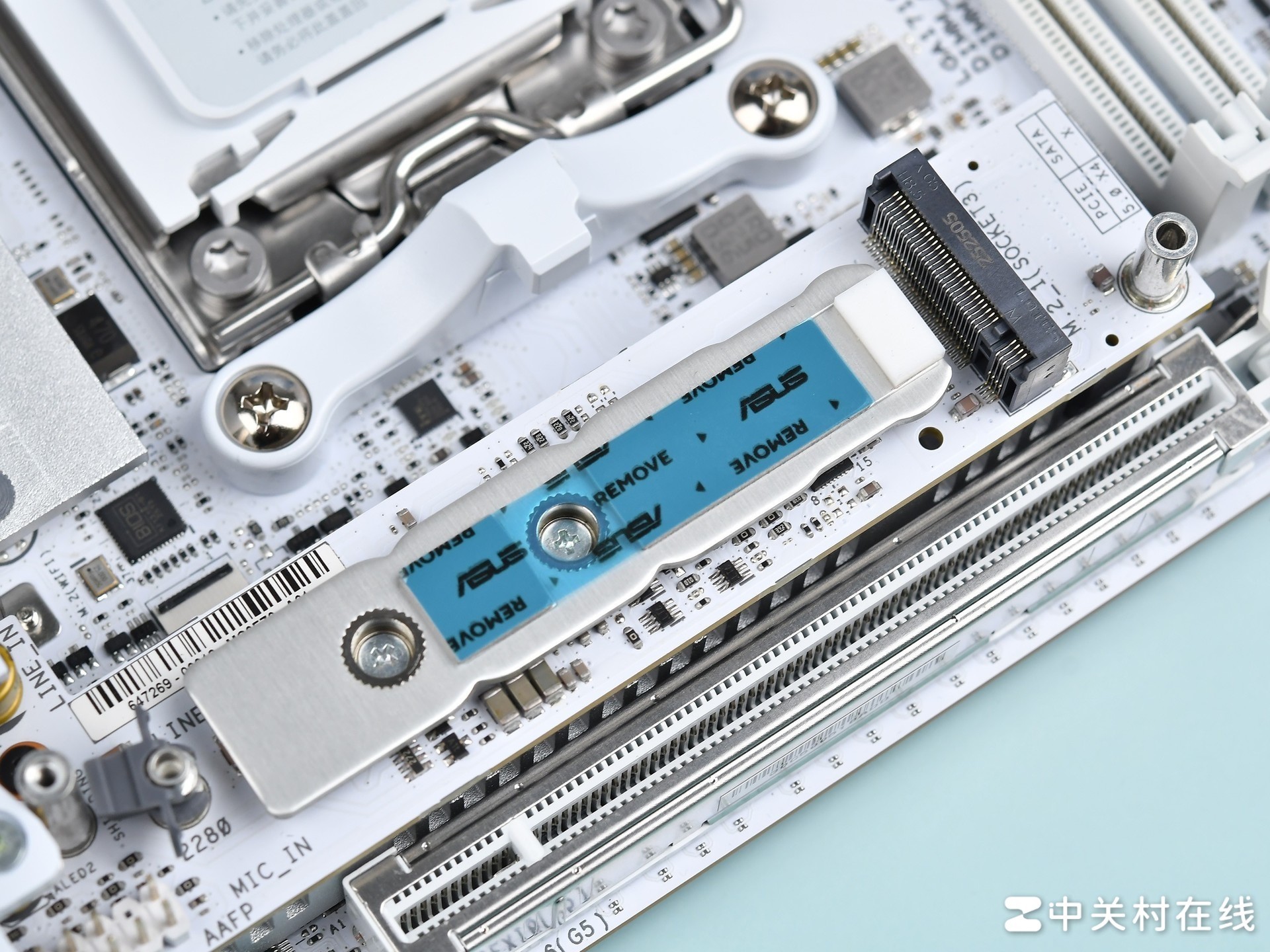 首款ITX吹雪主板！華碩B850迷你吹雪主板評測