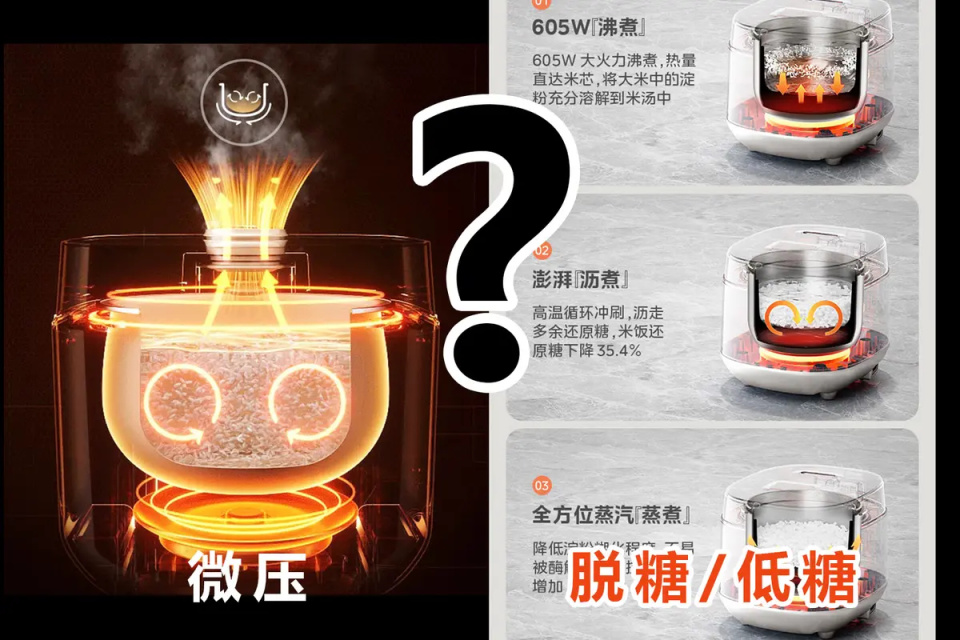 【科普】干饭之前,选好你的锅!家用智能电饭煲选购指南