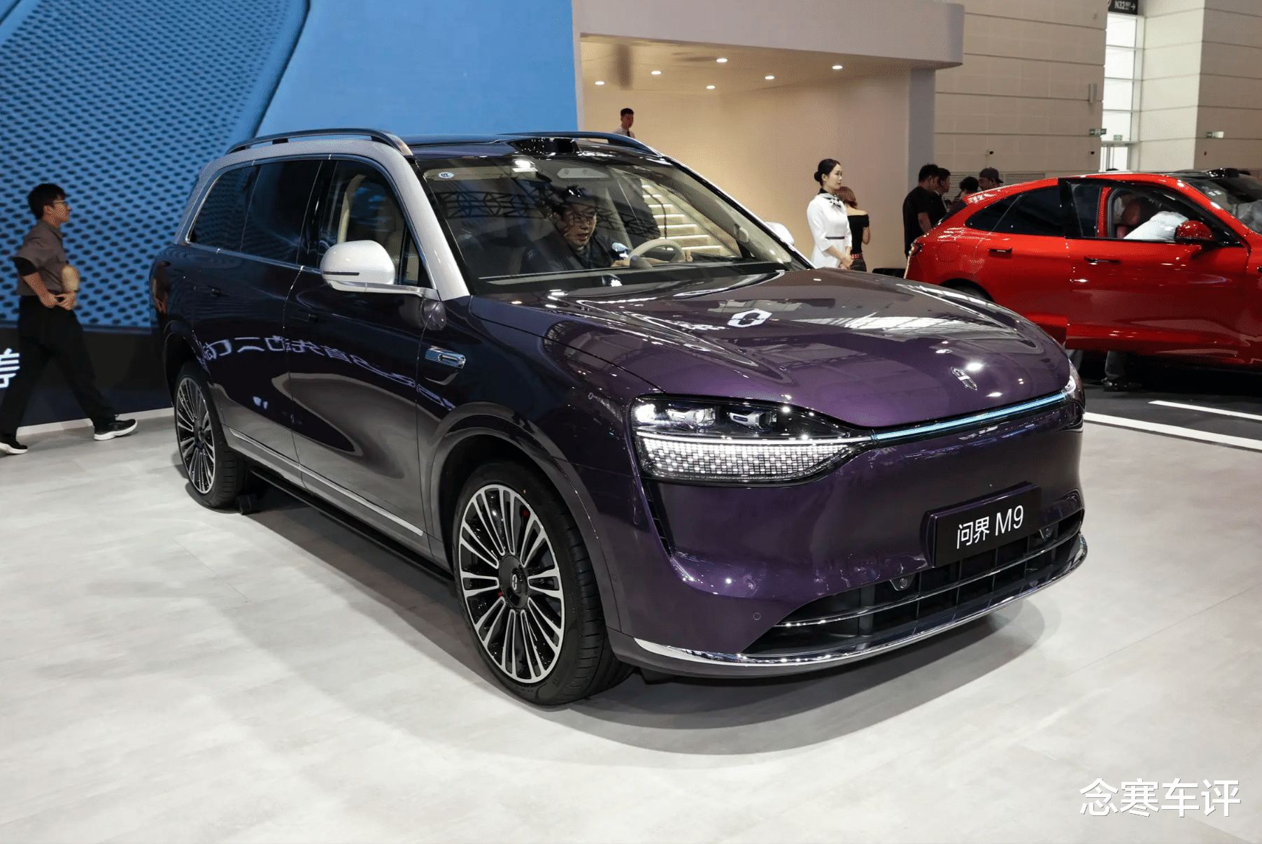 4月北京车展首发!东风奕境全尺寸SUV,华为全栈加持,想买M9等等