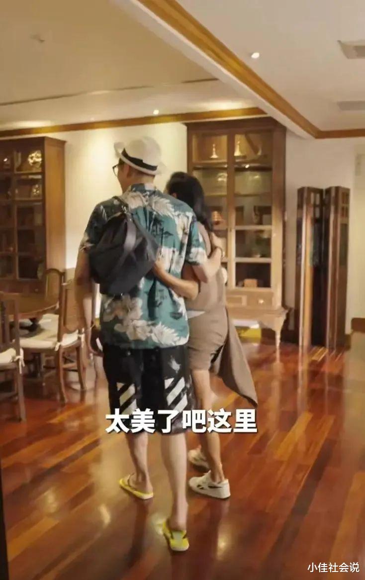 胡兵去泰国看瞿颖!坐10个小时头等舱豪华大巴,颖姐清迈豪宅曝光