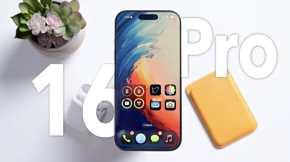 iPhone16Pro雙11又火了，5999降至5499，128G版成爆款