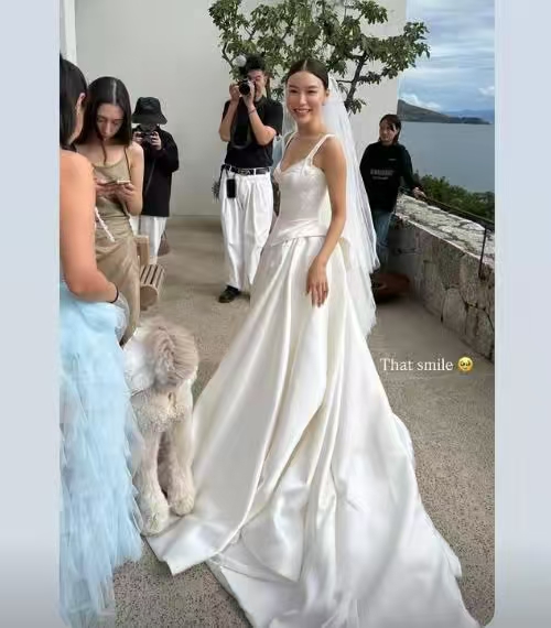 高以翔离世6年后,女友嫁香港高富帅,婚礼刷屏