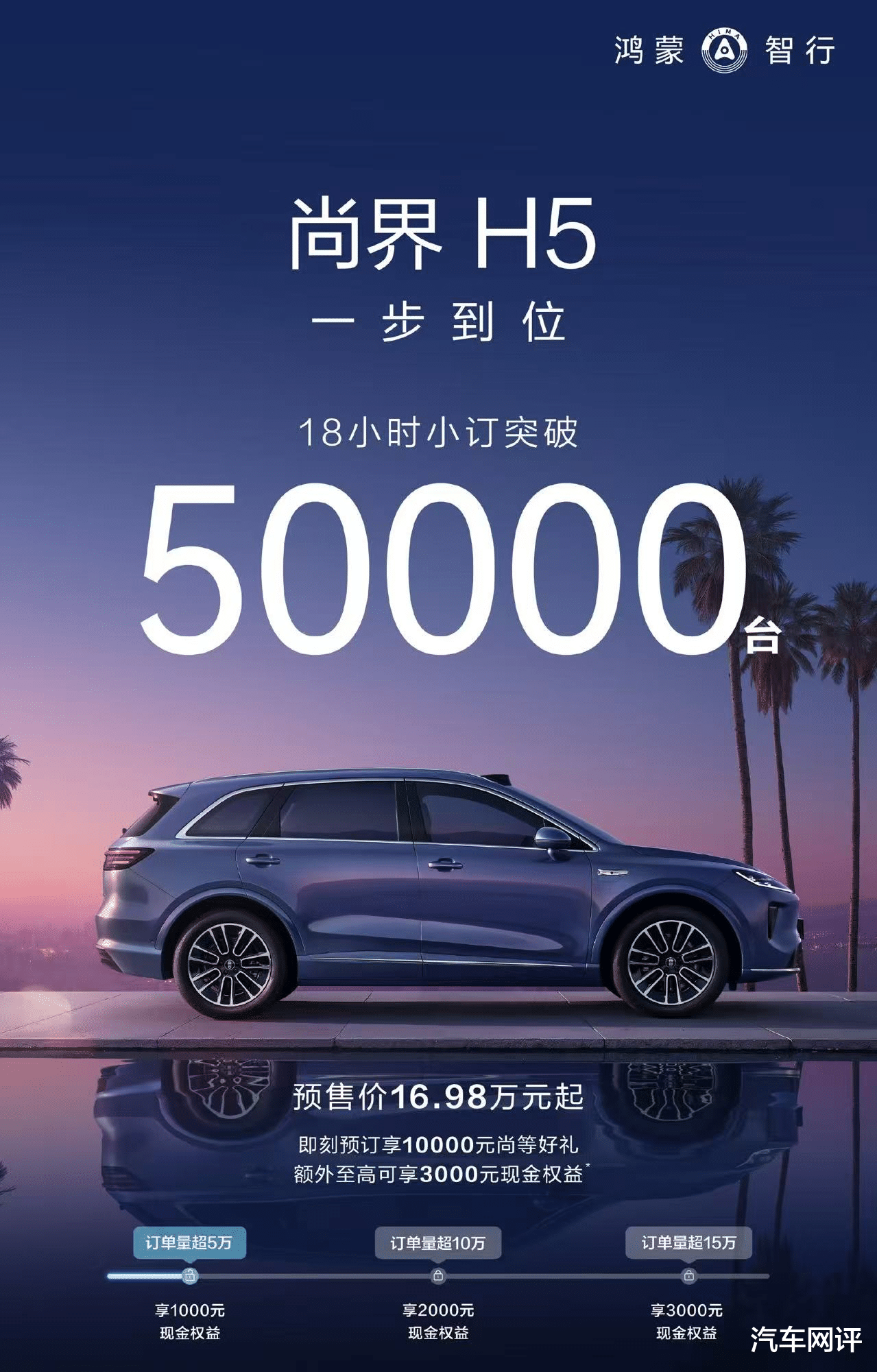 18小时狂揽5万订单，尚界H5一夜爆款，它凭什么？