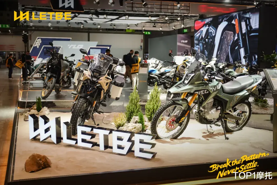 米兰车展丨猎变“机械宠物”全系亮相,年轻不将就燃爆EICMA