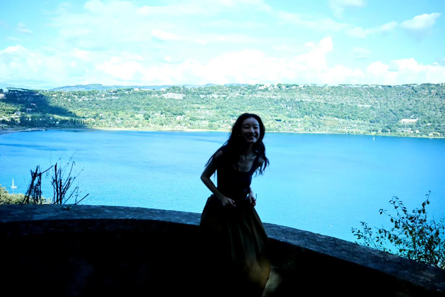 倪妮 意大利假期