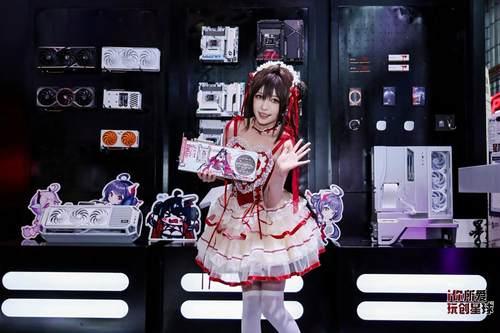 七彩虹燃爆Bilibili World，AI硬件引領新紀元