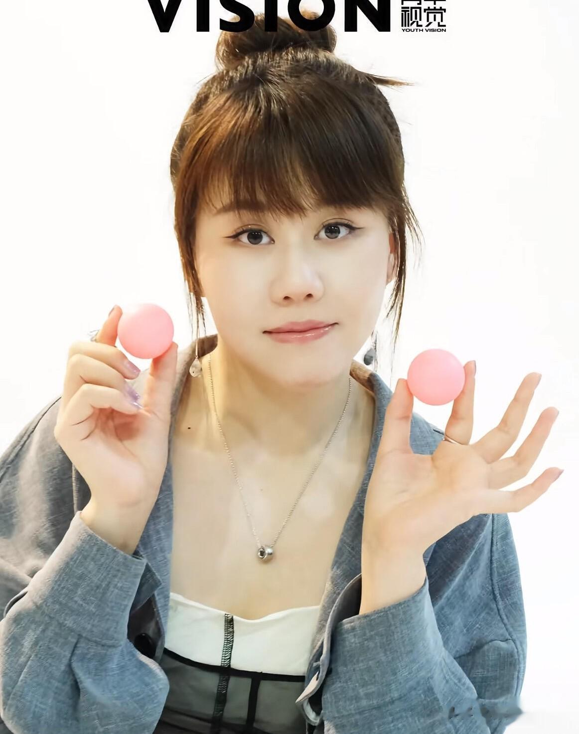 陈幸同也拍杂志大片了，化了妆的同姐美到认不出，颜值不输女星