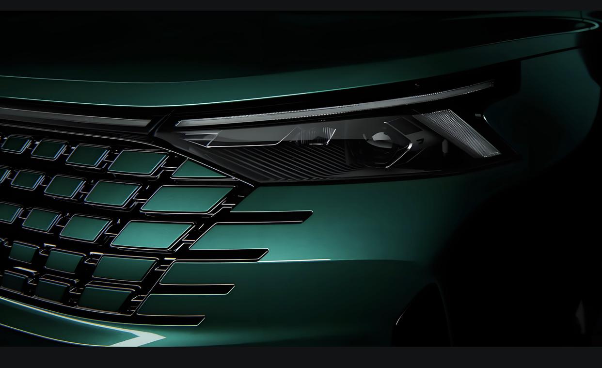 又一城市中型SUV，德国工艺调校，1.4T横置发动机，还有前后独悬