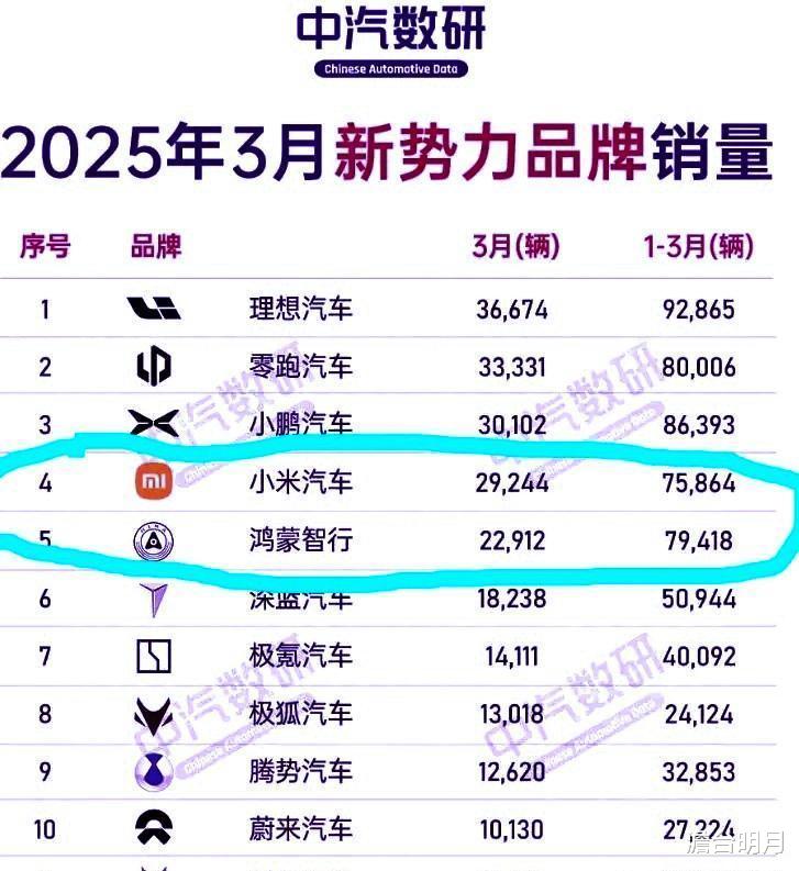 小米汽车销量持续攀升，余承东预言成真，国产新能源再添猛将