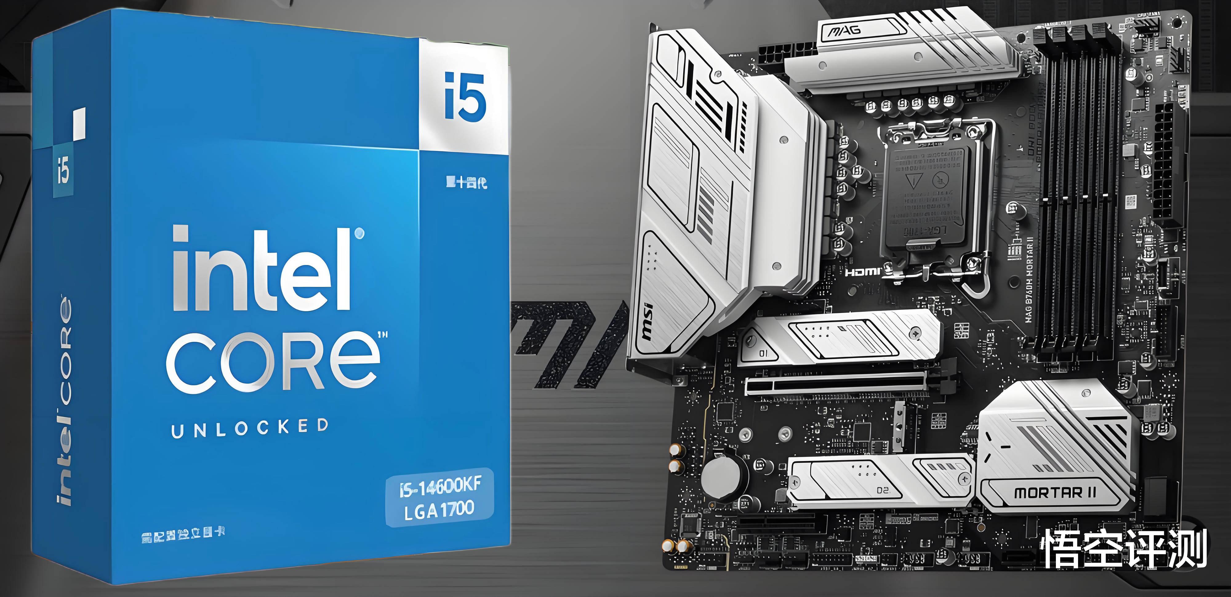 价格狂降到白菜价？仅为上市价5折：英特尔酷睿i5-14600KF装机