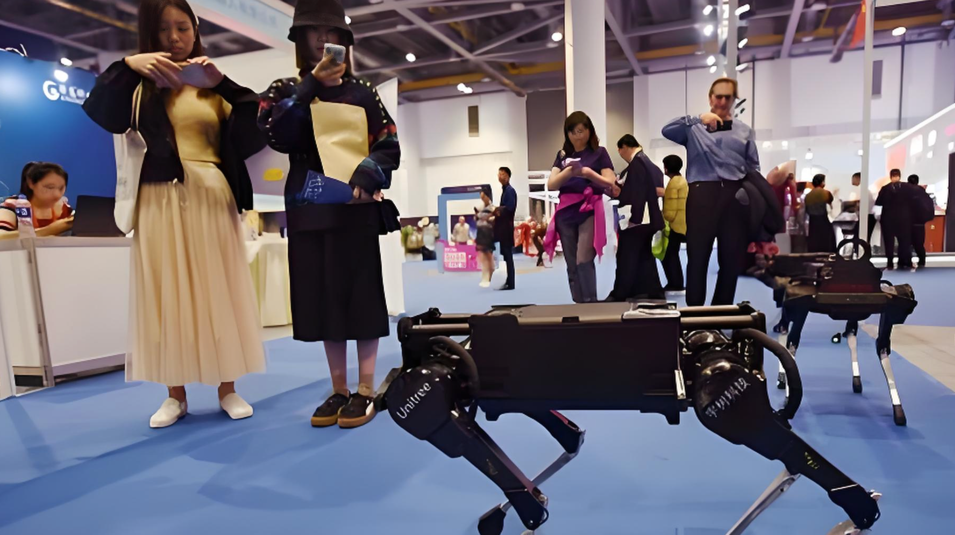 太炸裂 國產機器狗踹飛老美十年紀錄