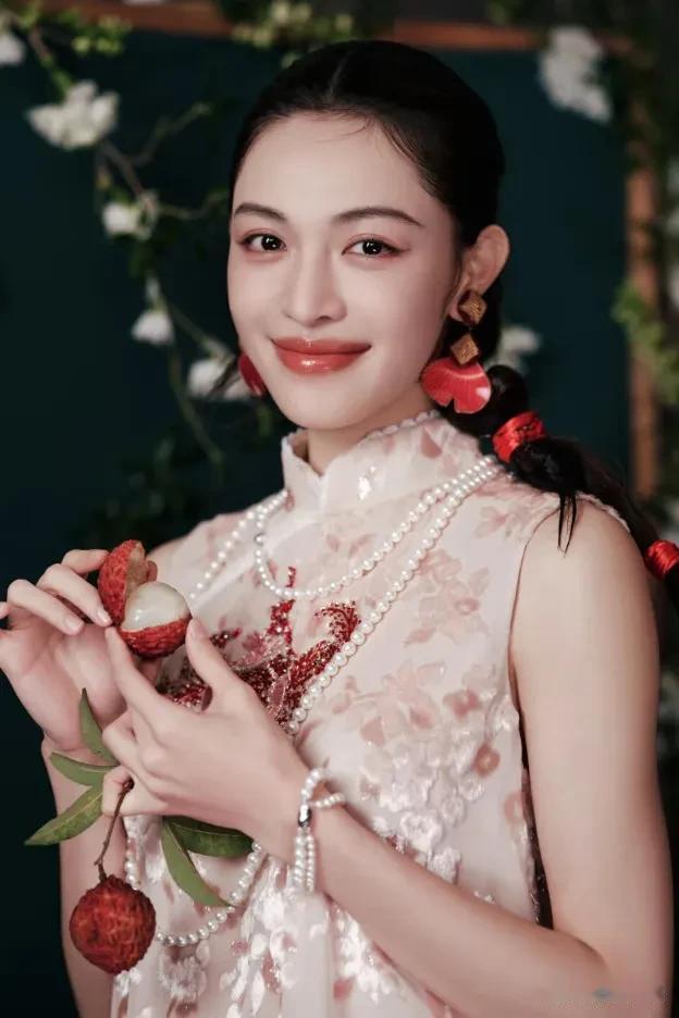 70位女星新中式造型，这就是中国女性和中式审美的魅力！