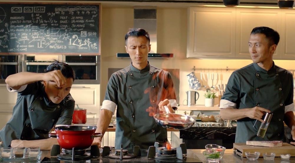 王菲也没想到，谢霆锋会因《镖人》吴京的一个举动，落得口碑暴跌