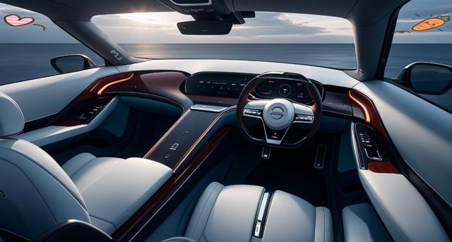 全新日产天籁曝光，轿跑风格，内饰更豪华，并搭载多套动力系统