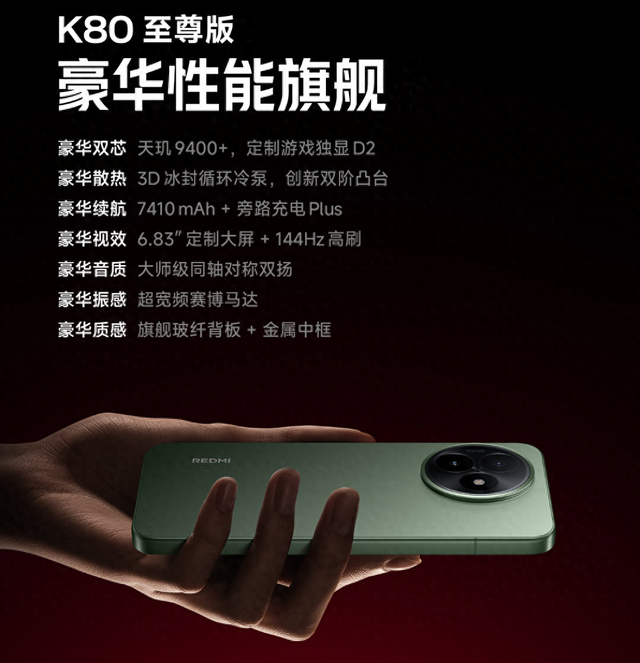 先降为敬!iQOO Neo10 Pro打骨折,迎战红米K80至尊版