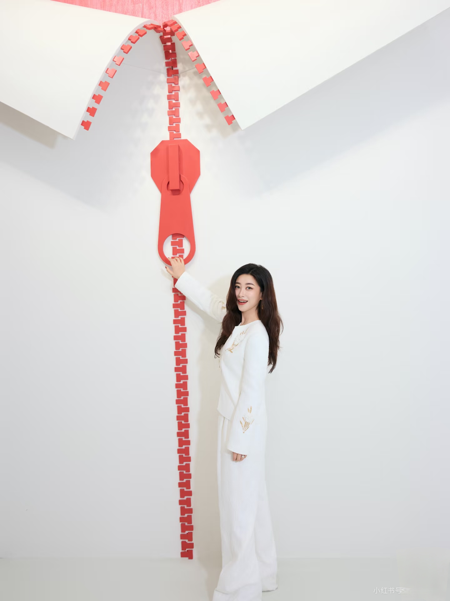 朱珠分享最新美照