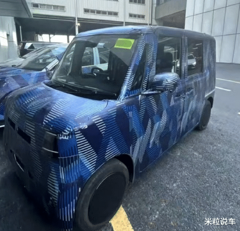 双侧滑门，大空间，纯电新车！已上市仅卖5万！