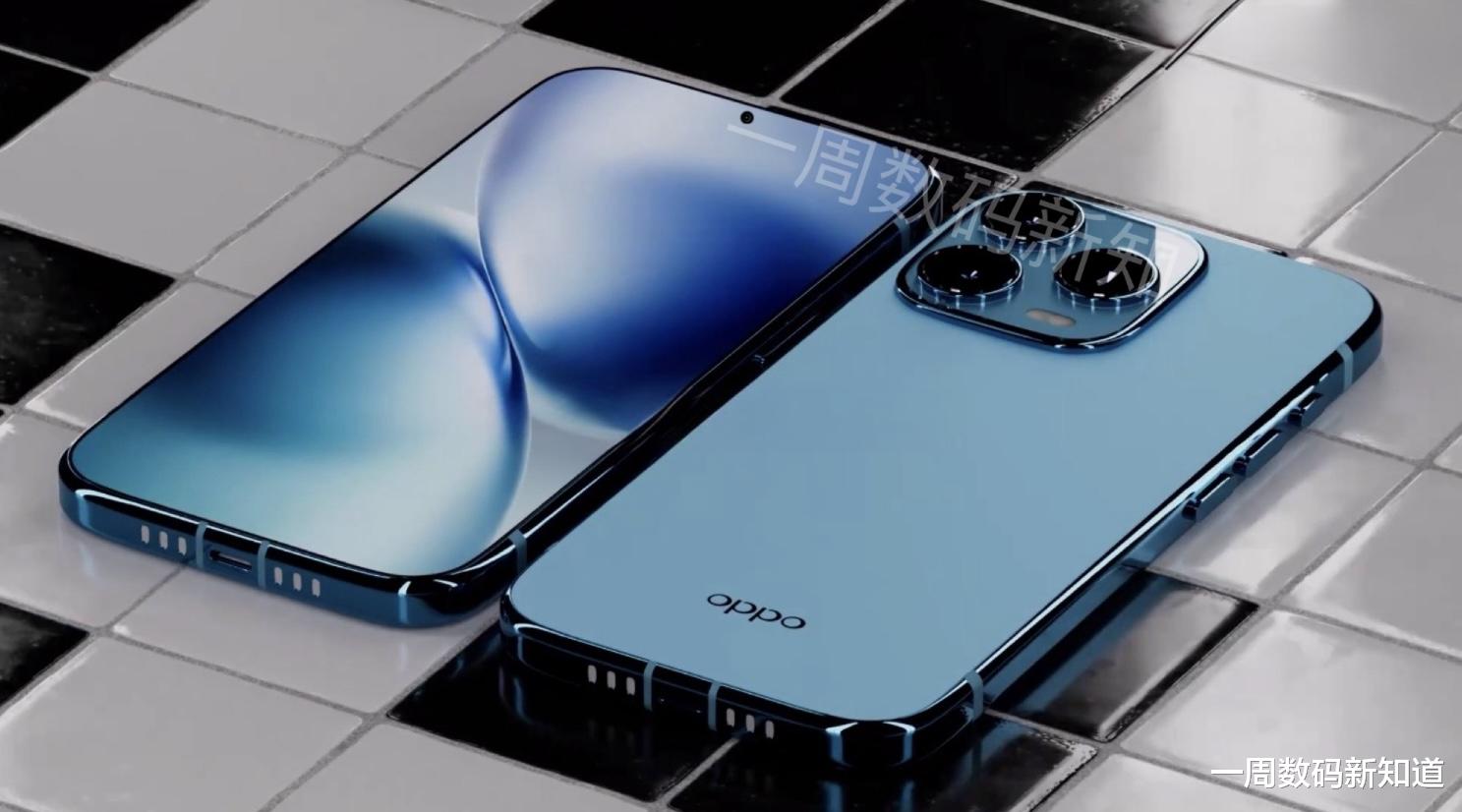 OPPO Reno15曝光:2亿+3纳米旗舰芯,集颜值与性能于一身