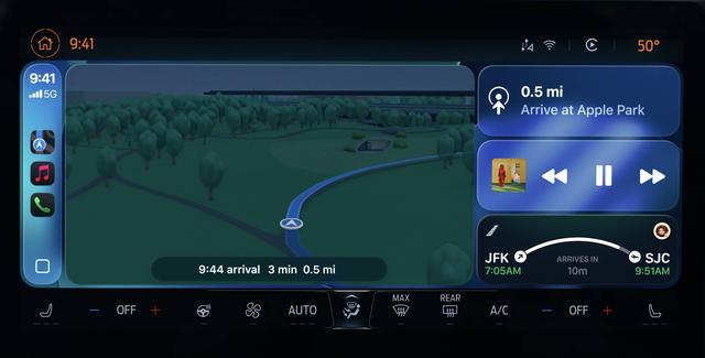 苹果发布全新 CarPlay!体验全面革新,还有一个 Ultra 版本