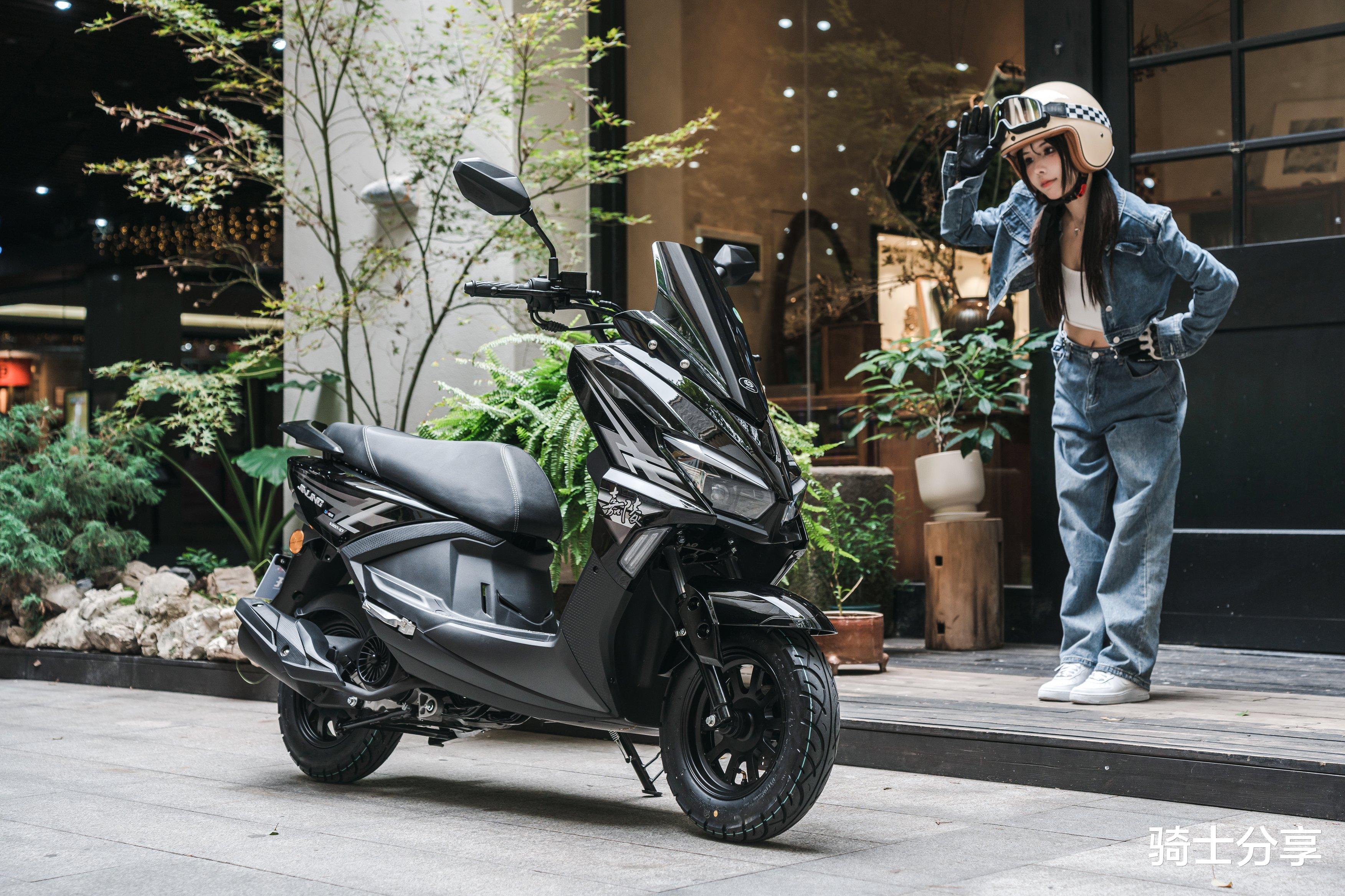嘉陵发布踏板车——巧嘉125，售价4980元起，会有哪些看点呢？