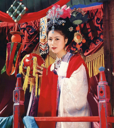 她是西游记最“贵”女演员,用飞机请来演了三分钟,一句台词没说