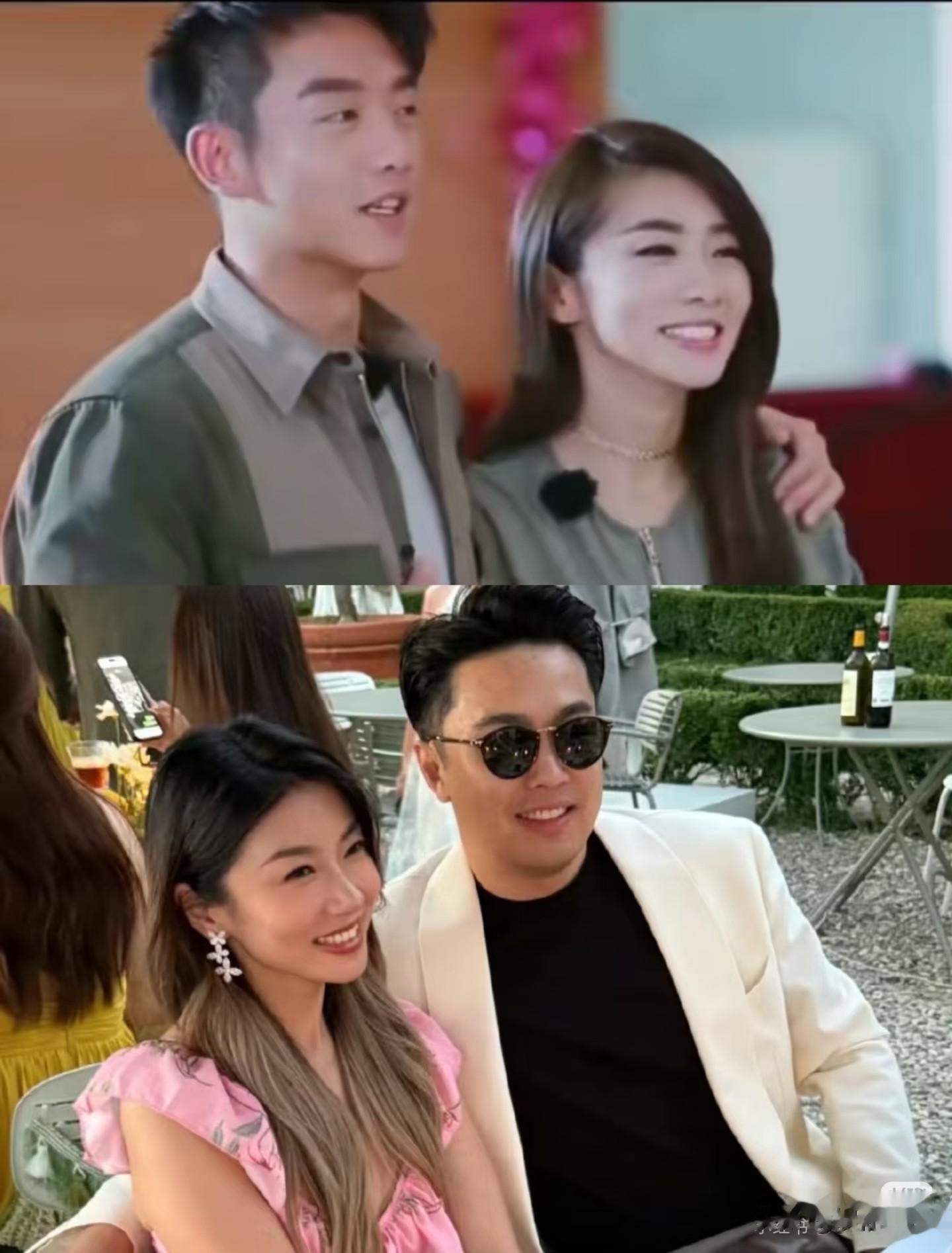 程晓玥现身，孕肚圆滚滚快撑爆裙子了，像儿子！面色红润气质满分