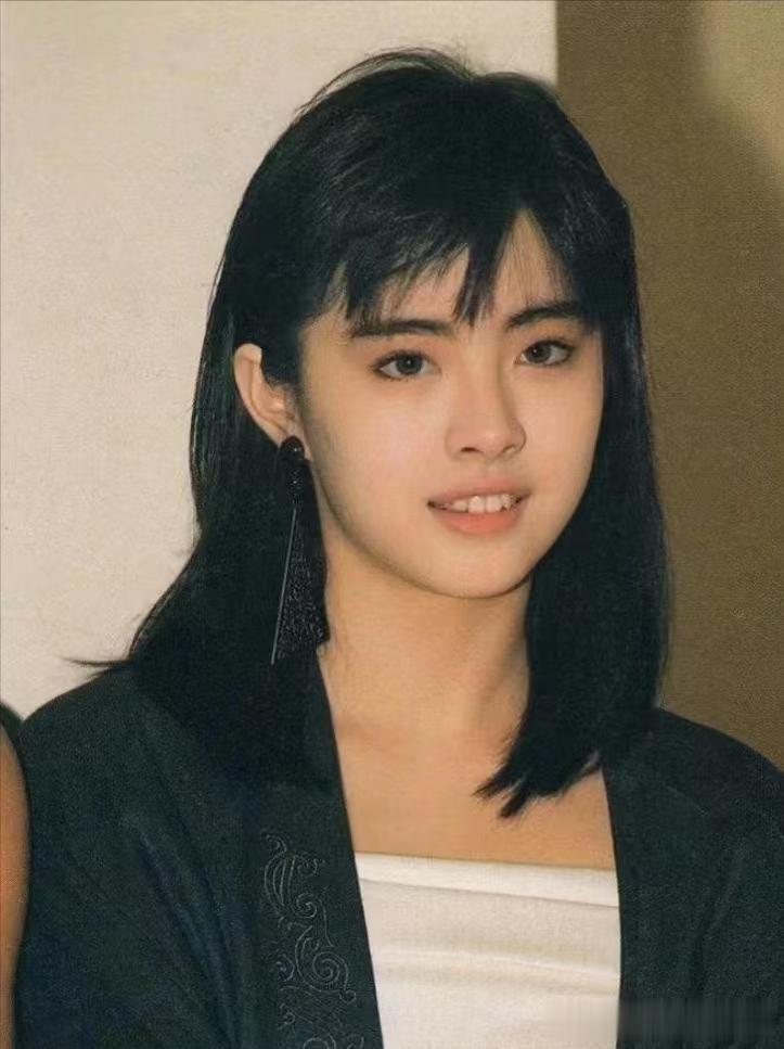 时光美人王祖贤旧照大赏,重温女神风采