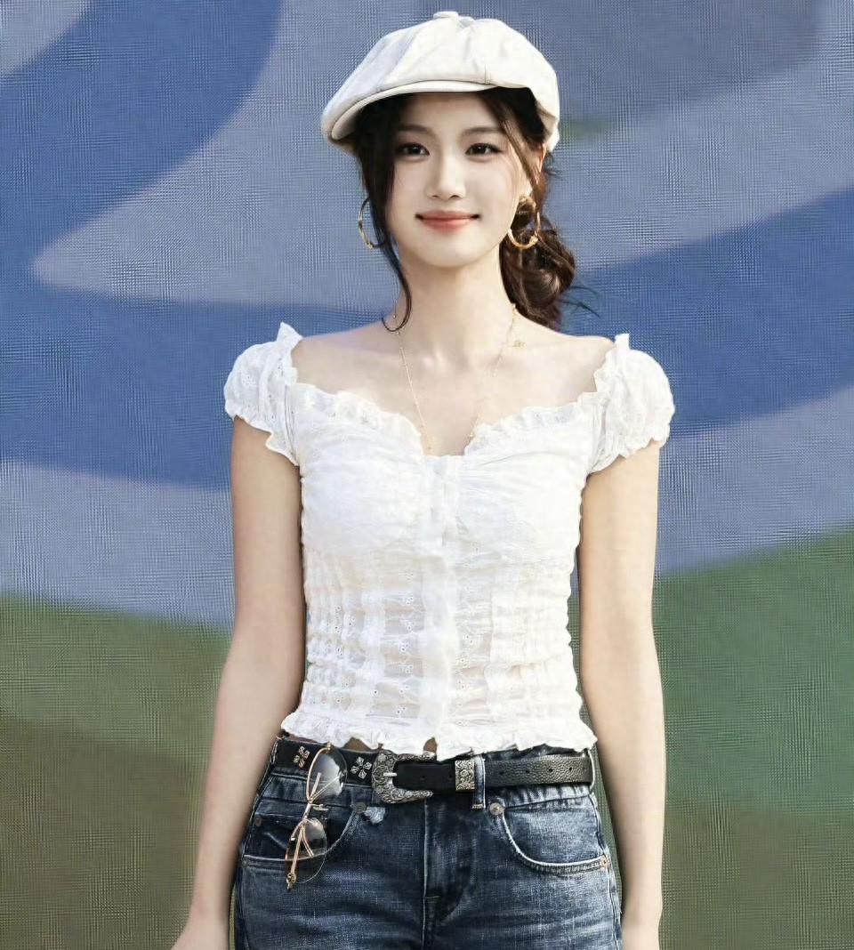 卢昱晓:解锁多面魅力,风格切换的时尚精灵