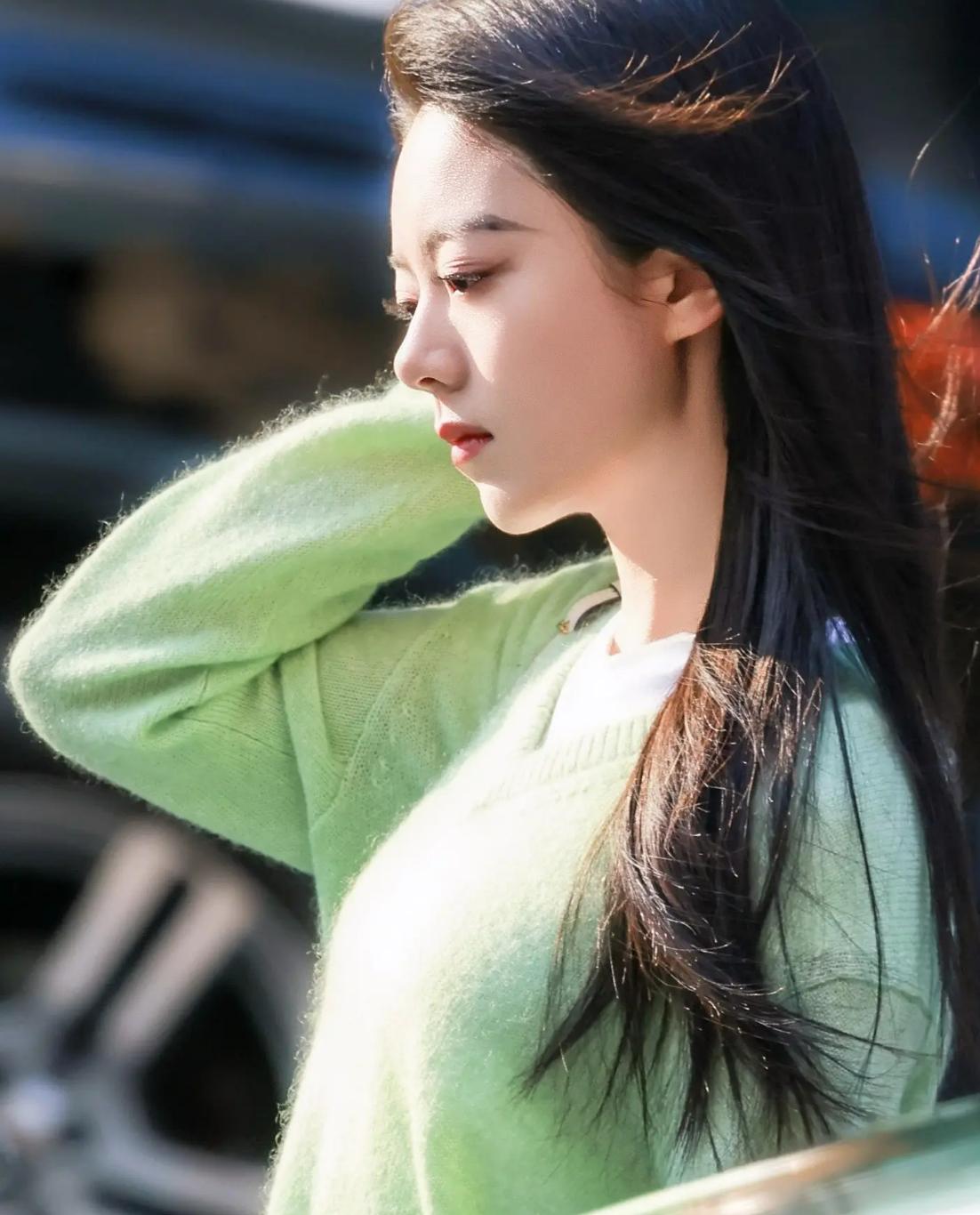 女演员长相多重要?看《骄阳似我》23岁赵今麦，才知何为灵气逼人