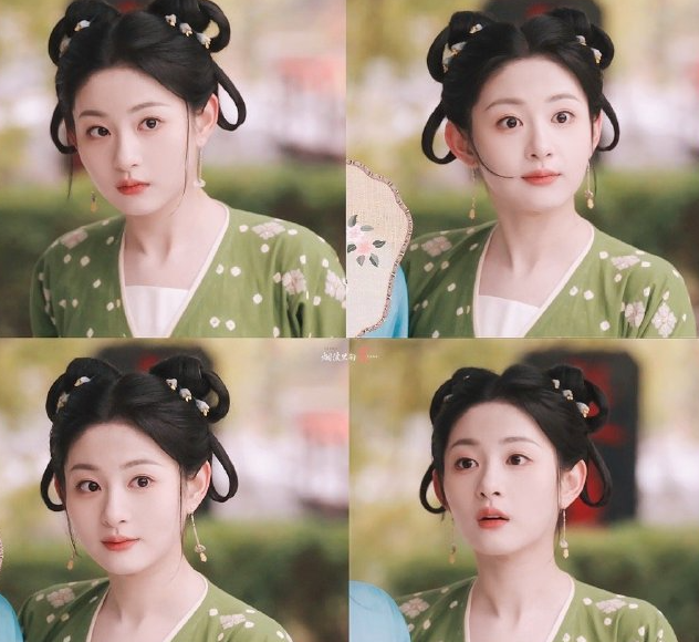 她怎么一上电视就见光死啊？