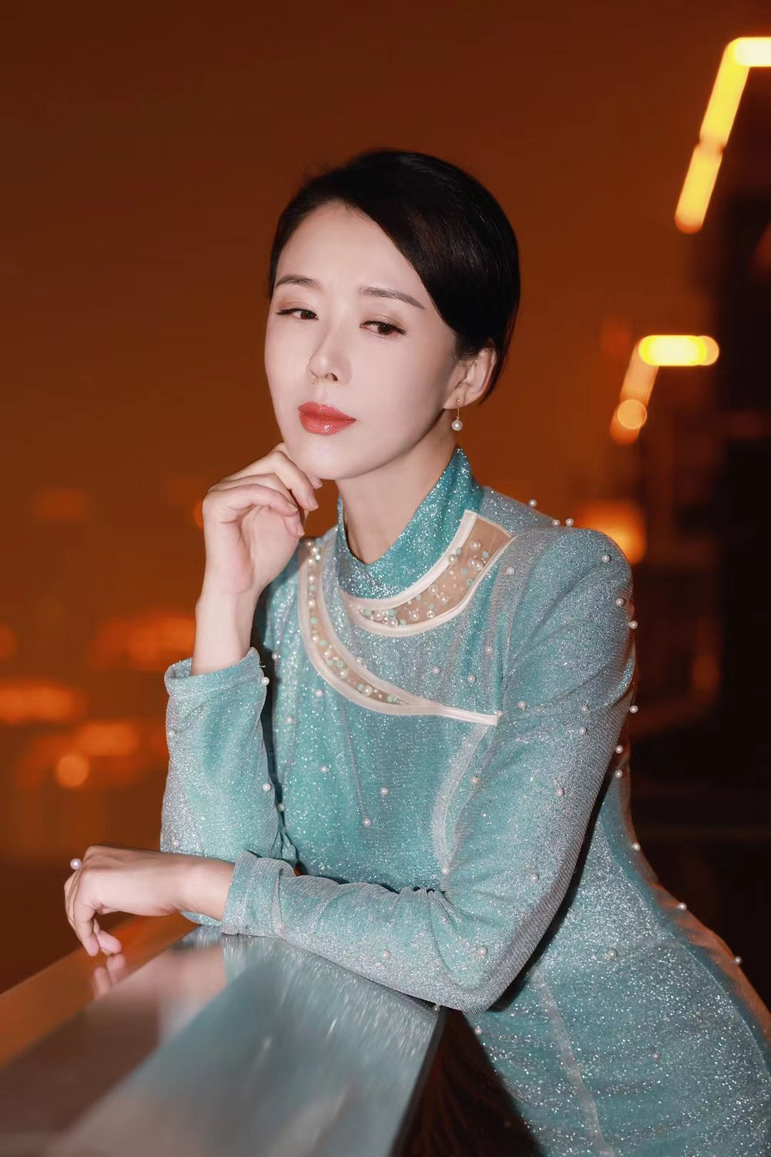 女明星，颜丹晨，美丽的嫦娥姐姐