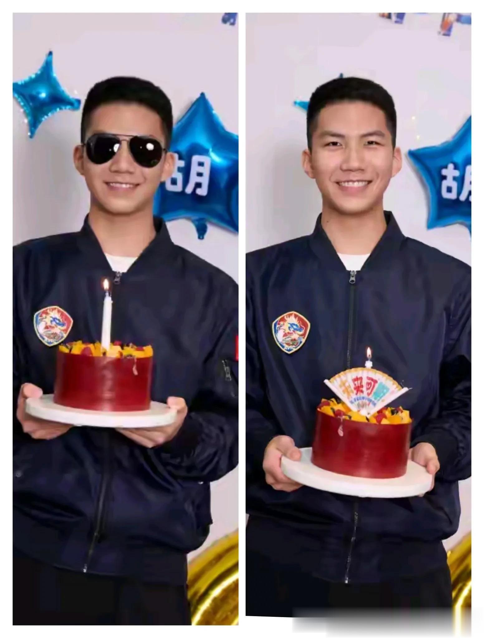 胡军自己也没有想到,自己16岁的儿子,如今已经是他的骄傲