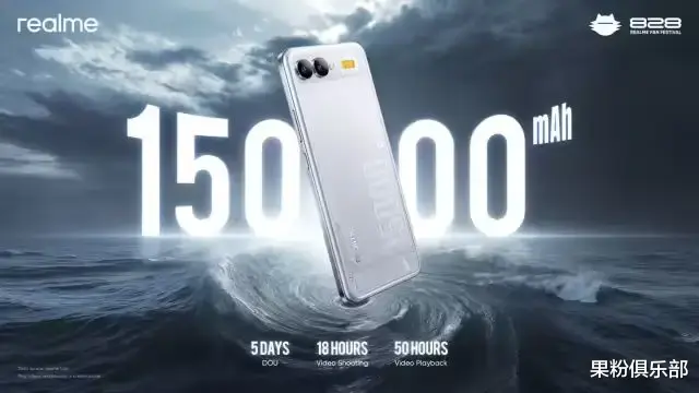 充電寶再見！15000mAh 手機來了