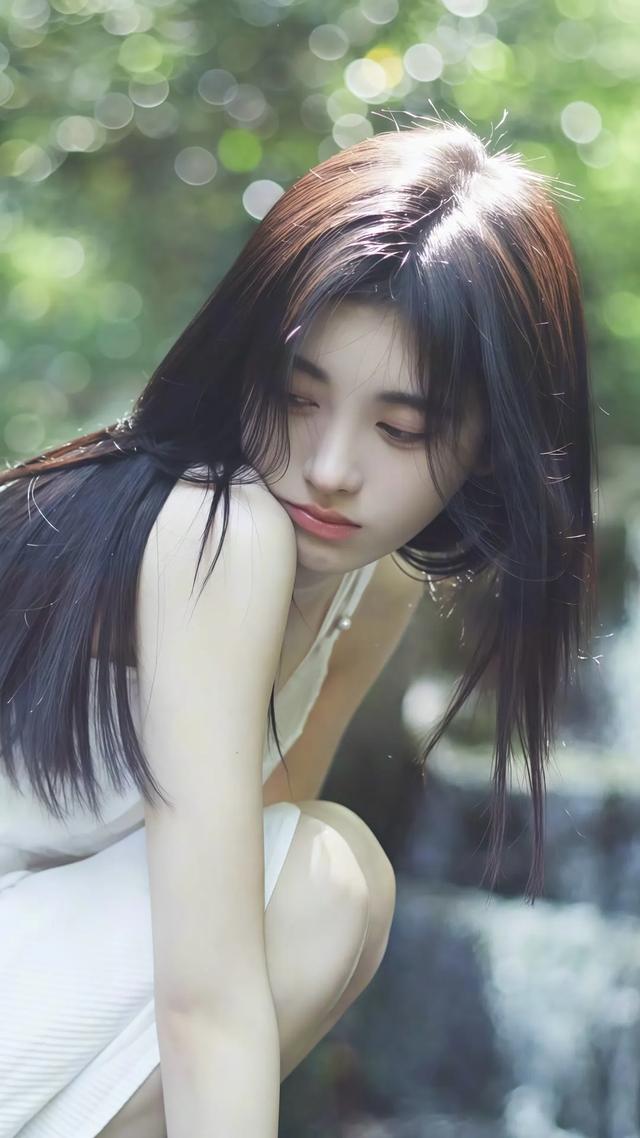 鞠婧祎，美艳动人，娇嫩欲滴