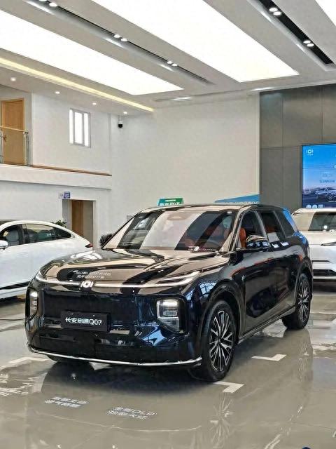 长安启源Q07：新能源SUV的实力新标杆