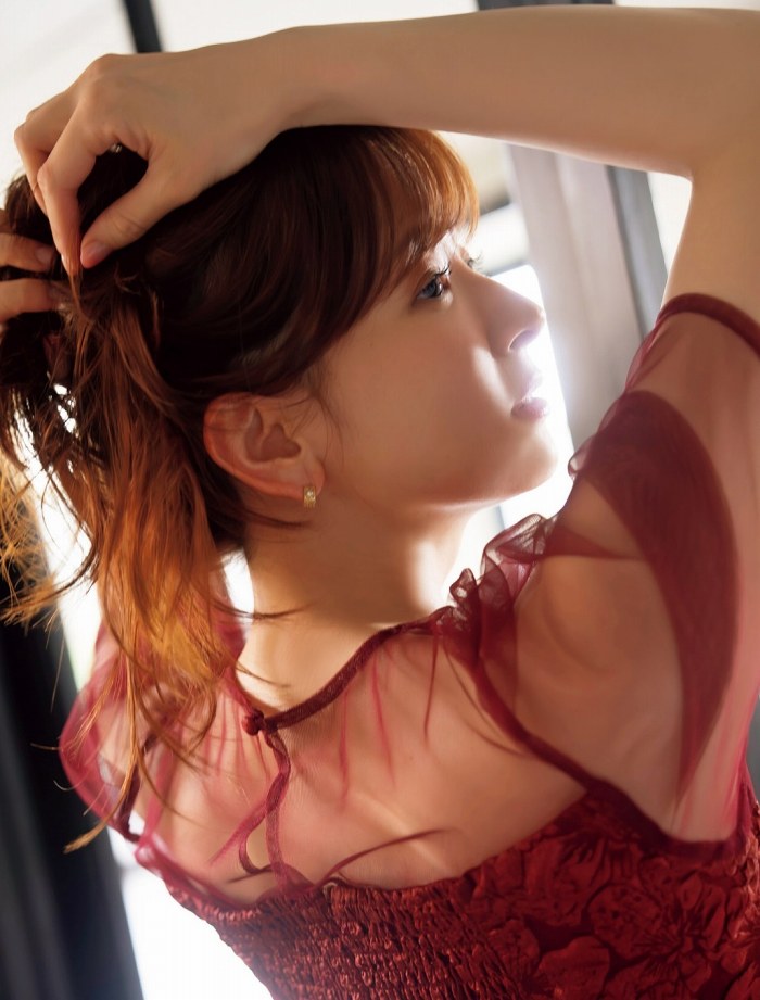 日系写真美图|No.1777 皆藤愛子