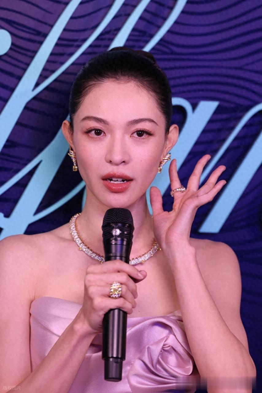 钟楚曦亮相Tiffany & Co高级珠宝活动