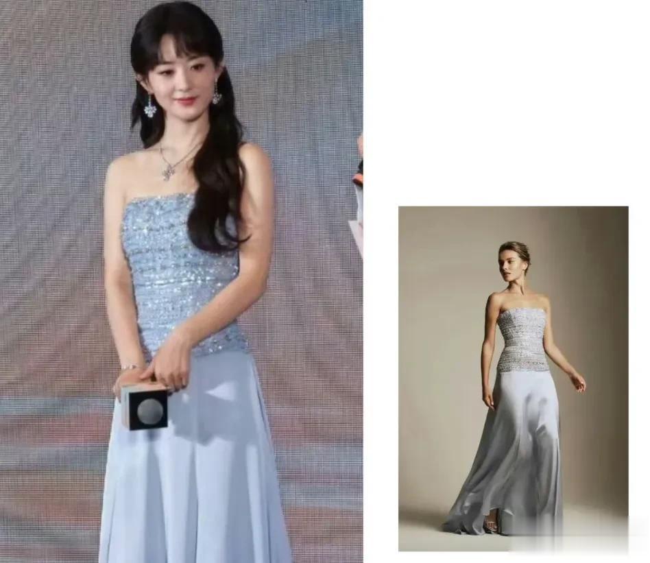 赵丽颖、杨幂、唐嫣同天活动生图曝光！网友辣评：明星和礼仪小姐