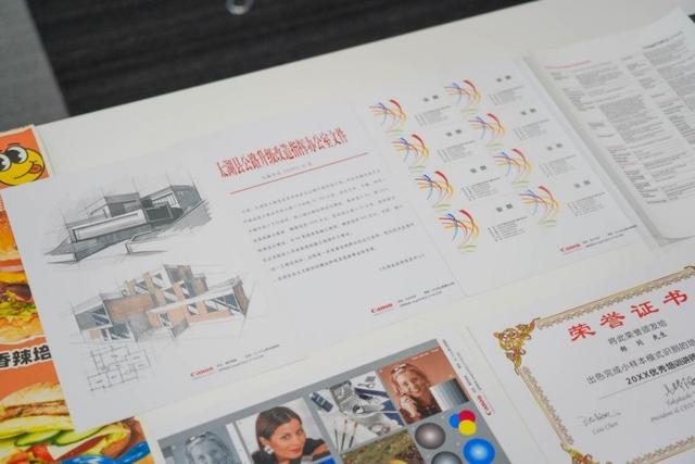 名副其實的辦公室文印中心 佳能彩色數碼復合機imageFORCE C7165評測