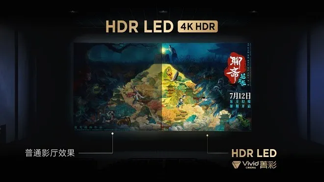 投影放映系統與LED 電影屏如何選擇？HDR：下一代影院競爭的焦點